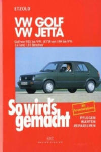 VW Golf II 9/83-9/91, Jetta 1/84-9/91 - 2875800460