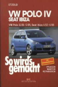 VW Polo IV 11/01-5/09, Seat Ibiza 4/02-4/08 - 2877616056