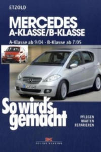 Mercedes A-Klasse / B-Klasse A-Klasse 9/04-4/12 - B-Klasse 7/05-6/11 - 2877616245