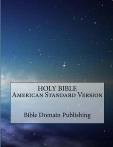 Holy Bible American Standard Version - 2862302978