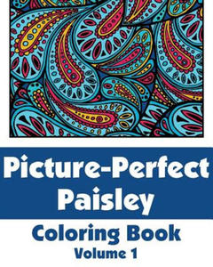 Picture-Perfect Paisley Coloring Book (Volume 1) - 2874073492