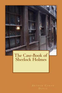 The Case-Book of Sherlock Holmes - 2871997333