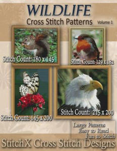 Wildlife Cross Stitch Patterns - 2869871916