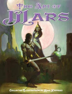 Art of Mars: Edgar Rice Burroughs illustrated by Mike Hoffman - 2877976474