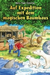 Das magische Baumhaus - Auf Expedition mit dem magischen Baumhaus (Bd. 9-12) - 2877296867