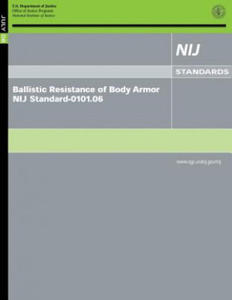 Ballistic Resistance of Body Armor NIJ Standard-0101.06 - 2868256825