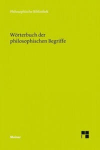 Wrterbuch der philosophischen Begriffe - 2878441739