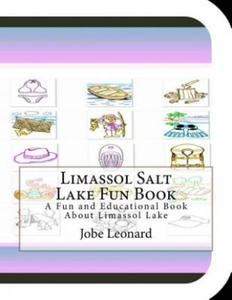 Limassol Salt Lake Fun Book: A Fun and Educational Book About Limassol Lake - 2877310524