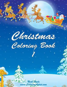 Christmas Coloring Book 1 - 2867118094