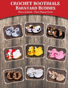 Crochet Bootimals - Barnyard Buddies: Adorable Animal Baby Booties - 2878169995