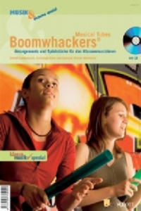 Boomwhackers Musical Tubes, m. Audio-CD - 2872206069