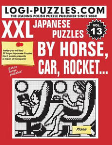 XXL Japanese Puzzles: By horse, car, rocket... - 2867093519