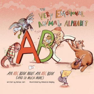 The Very Emotional Animal Alphabet: An ABC Book About an ABC Book (and So Much More) - 2867906027