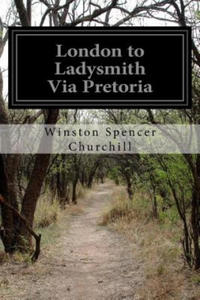 London to Ladysmith Via Pretoria - 2861861886