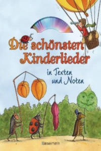 Die schnsten Kinderlieder in Texten und Noten, m. Audio-CD - 2877608434