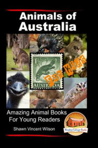 Animals of Australia - For Kids - Amazing Animal Books for Young Readers - 2861966665