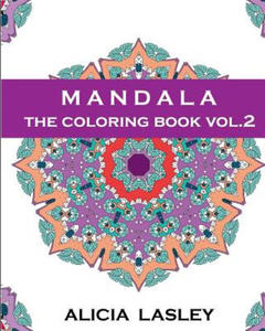 Mandala: The coloring book Vol.2 - 2861953048