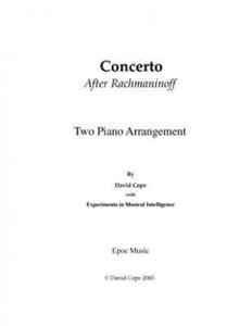 Concerto (After Rachmaninoff) Two Piano Arrangement - 2875333835
