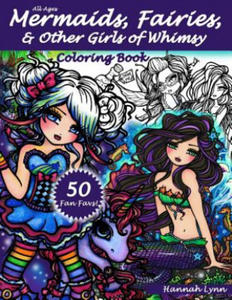 Mermaids, Fairies, & Other Girls of Whimsy Coloring Book - 2866651544