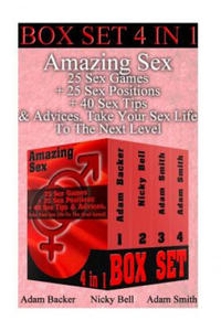 AMAZING SEX BOX SET 4 IN 1 - 2871322718