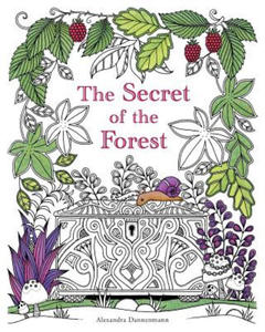 The Secret of the Forest: Search for the Hidden Pieces of Jewellery. a Colouring Book for Adults. - 2876341319