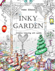 Inky Garden: Creative colouring with quests & 3D paper flower - 2873332064