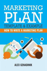 Marketing Plan Template & Example: How to write a marketing plan - 2874003387