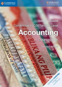 Cambridge IGCSE (R) and O Level Accounting Coursebook - 2878429580