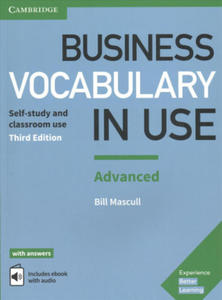 Business Vocabulary in Use Third Edition - 2861853287