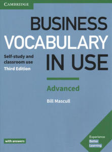 Business Vocabulary in Use: Advanced Book with Answers - 2861849184