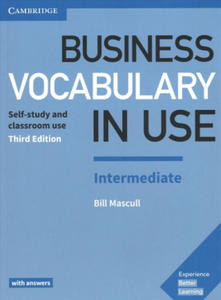 Business Vocabulary in Use: Intermediate Book with Answers - 2861853441