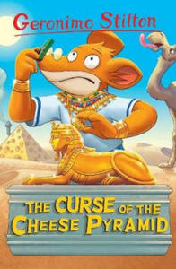Geronimo Stilton: The Curse of the Cheese Pyramid - 2875124957