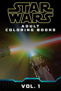 Adult Coloring Book: Star Wars: (Booklet) - 2868253773