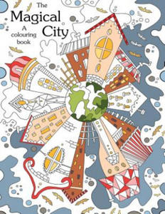 Colouring book: The Magical City: A Coloring books for adults relaxation(Stress Relief Coloring Book, Creativity, Patterns, coloring b - 2855338128
