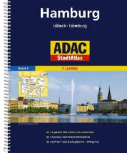 ADAC Stadtatlas Hamburg 1:20.000 - 2877767367