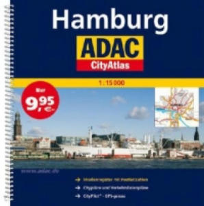 ADAC Cityatlas Hamburg 1:15.000 - 2873488436