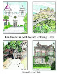 Landscape & Architecture Coloring Book: Coloring Book - 2875337207