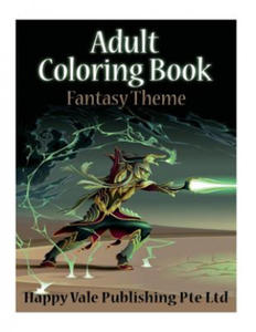 Adult Coloring Book: Fantasy Theme - 2861876729