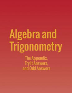 Algebra and Trigonometry - 2866660167