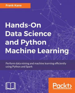 Hands-On Data Science and Python Machine Learning - 2878183284