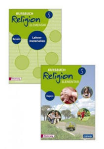 Kombi-Paket: Kursbuch Religion Elementar 5 - Ausgabe fr Bayern - 2877611046