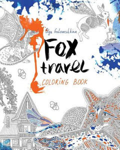 Fox travel: Coloring book - 2855337824