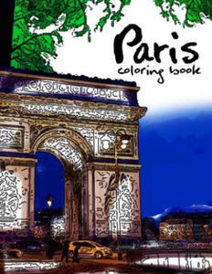 Paris coloring book: Fantastic Cities coloring book - 2861959198