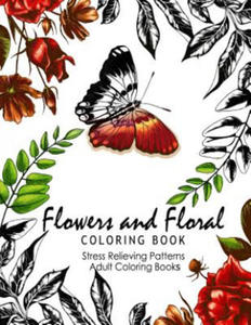 Flowers and Floral Coloring Book: Publications Flower Fashion Fantasies (Adult Coloring) - 2856738159