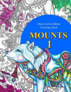 Mounts: Coloring book - 2856015605