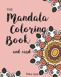 Mandala Coloring Book and card: Mandala Coloring Book and card - 2861917343