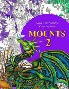 Mounts 2: Coloring book - 2856015611