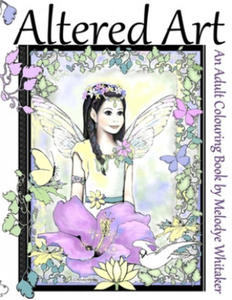 Altered Art: Adult Coloring Book - 2856015617