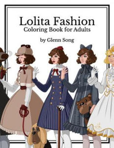 Lolita Fashion: Coloring Book for Adults - 2861922392