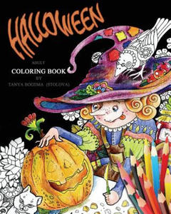 Halloween!: Adult Coloring Book - 2868068998